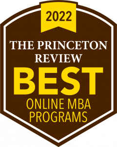 The Princeton Review Best Online MBA Programs