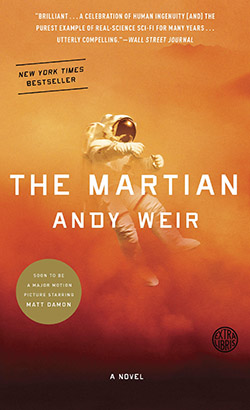 Martian Book Cover