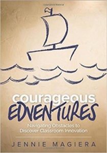 Cover of book titled Courageous Edventures