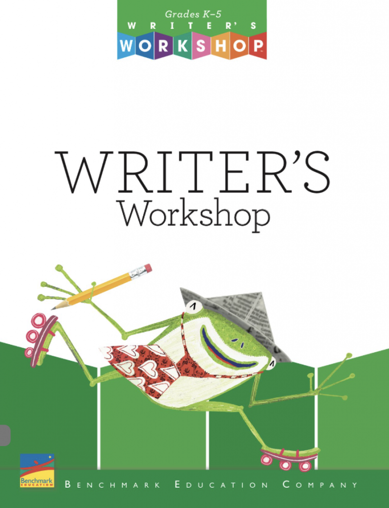 Writer's Workshop book cover