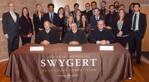 28th annual Swygert Moot Court Compeition