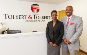 Shelice and Michael Tolbert