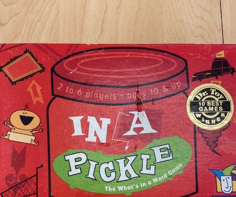 In a Pickle game