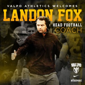 Valpo Athletics Welcomes Landon Fox Head Football Coach