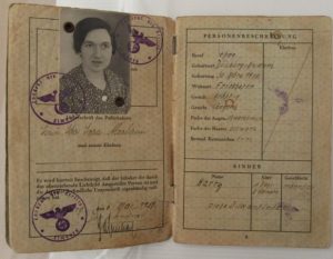 Ida Abraham’s Passport