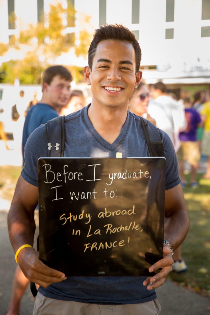 Study Abroad: France