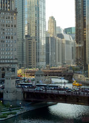 photo of Chicago cityscape