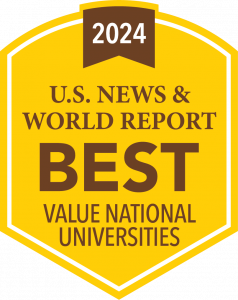 2024 U.S. News & World Report Best Value National Universities
