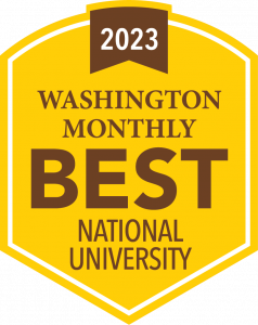 2023 Washington Monthly Best National University