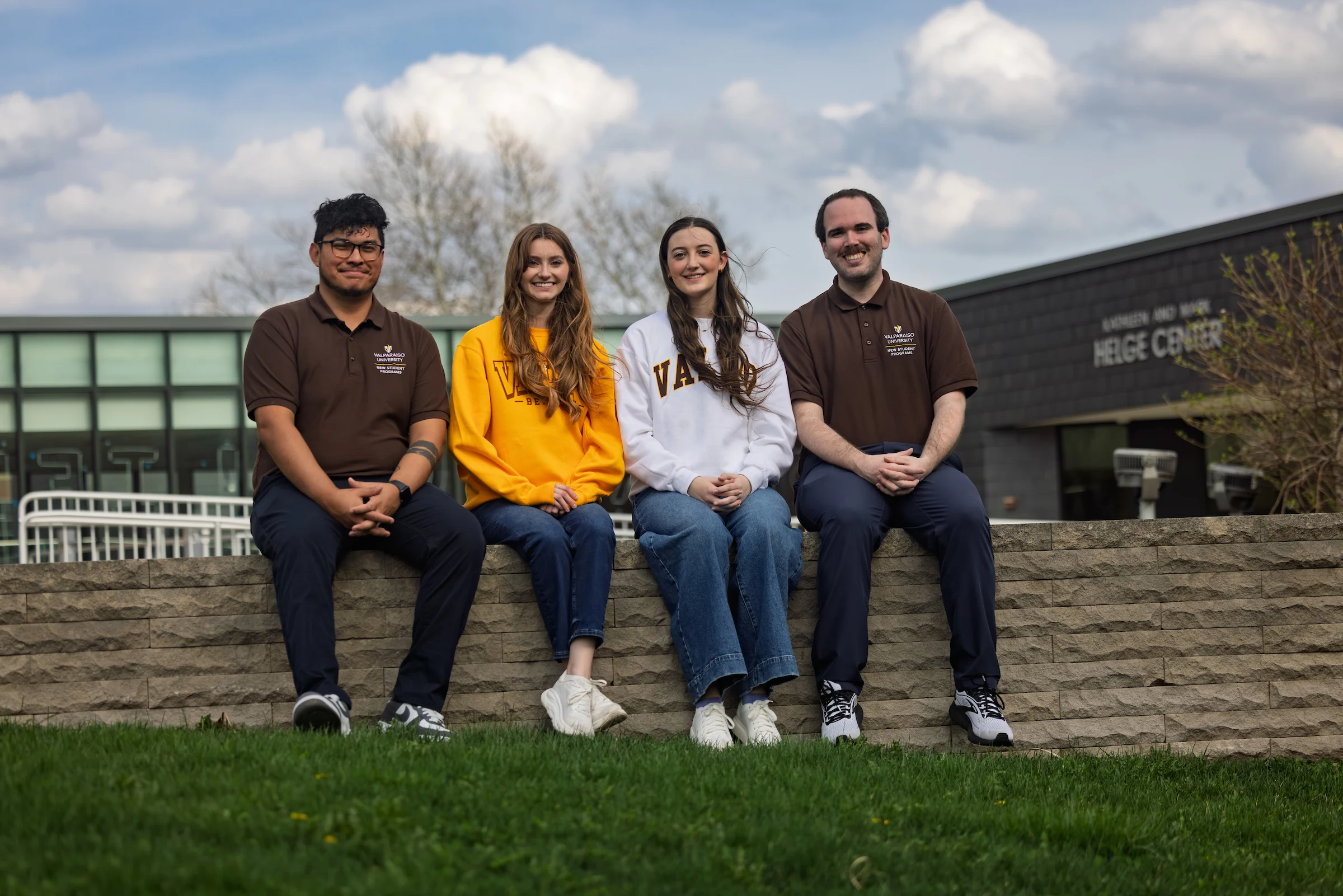 Students on Campus
