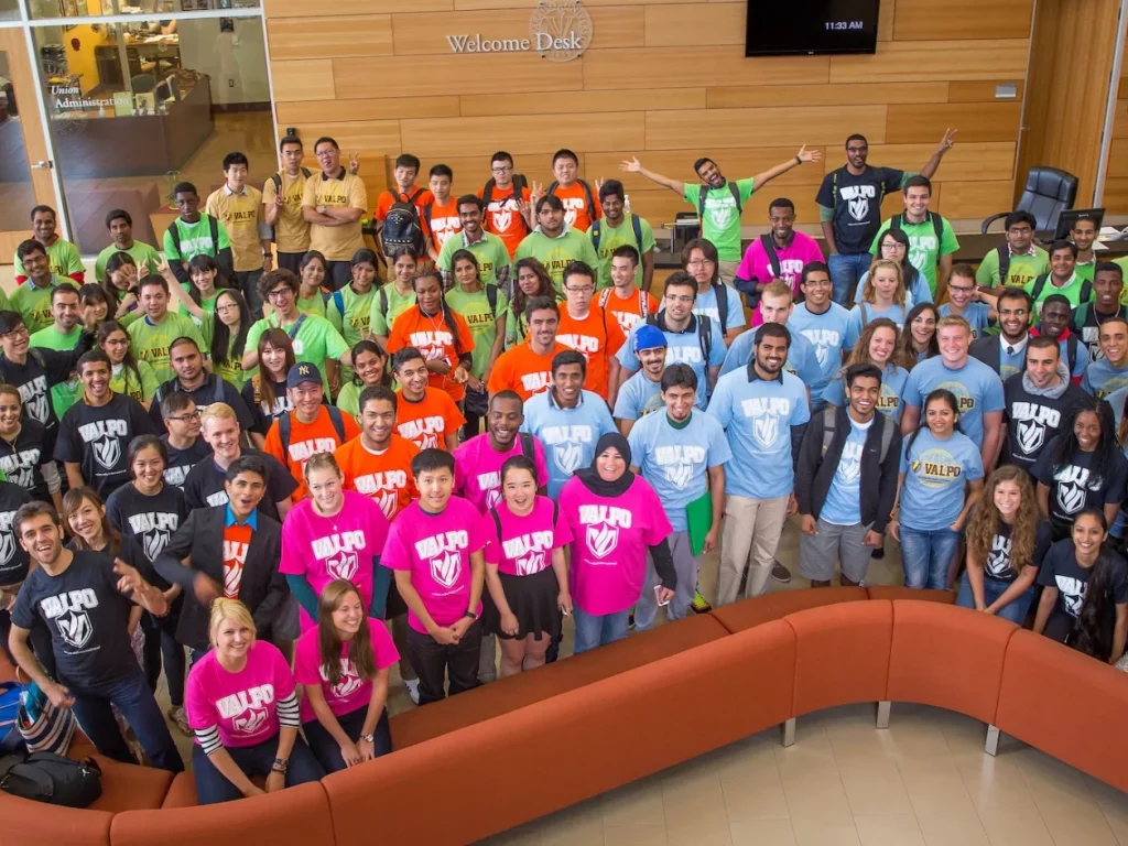 Valpo University International Students