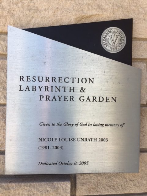 Resurrection Labyrinth Prayer Garden