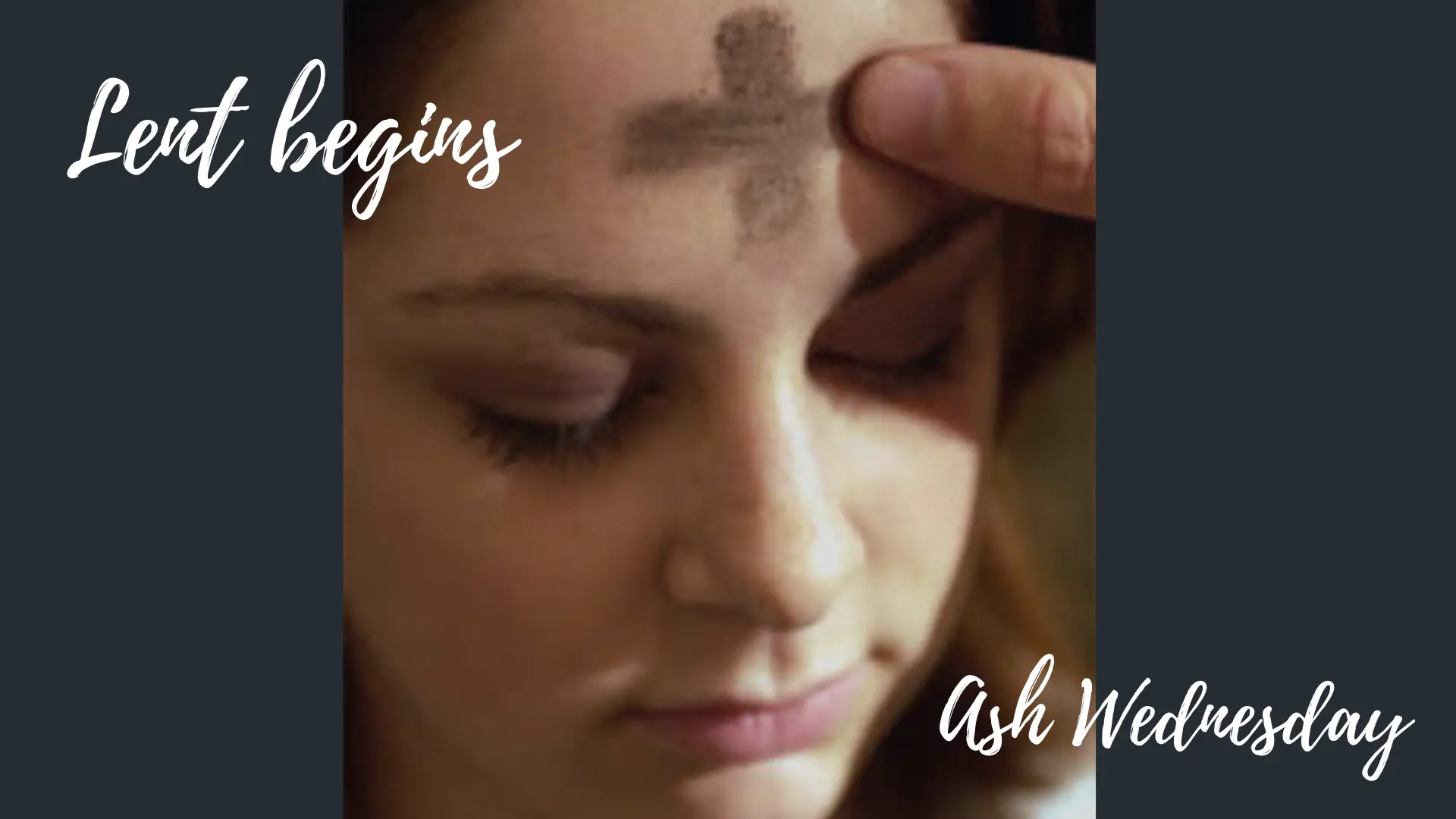 Ash wednesday