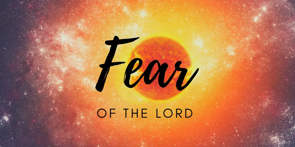 Fear of the Lord