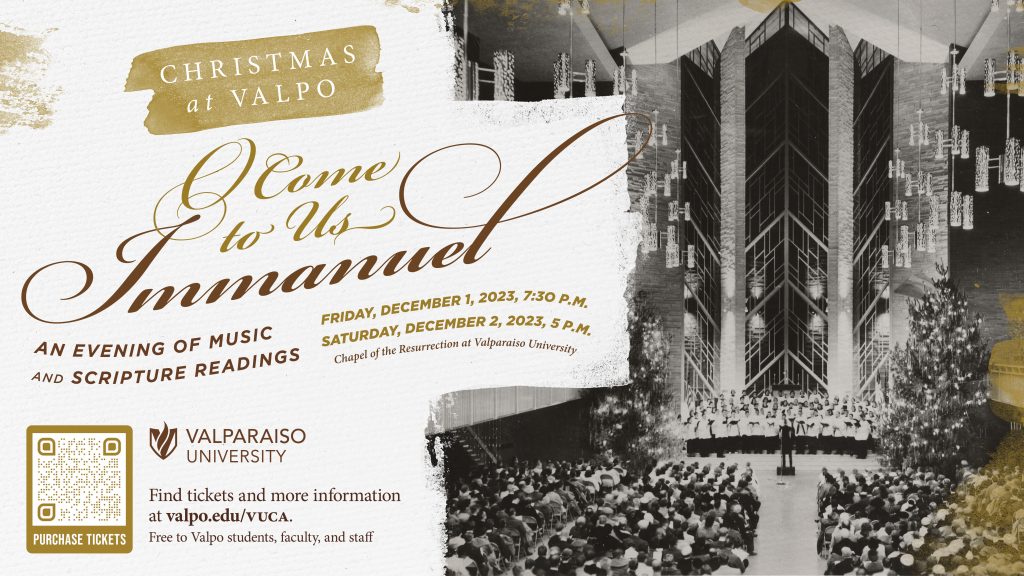 Christmas at Valpo: O come to Us, Immanuel