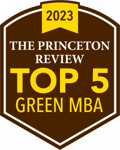 The Princeton Review Top 5 Green MBA
