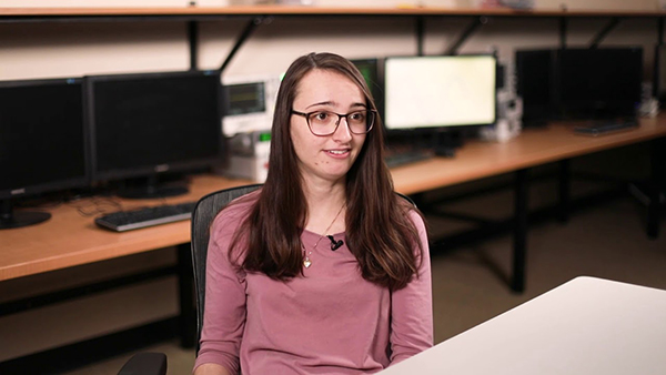 Sarah Kuchel, alum of Valpo’s college engineering program