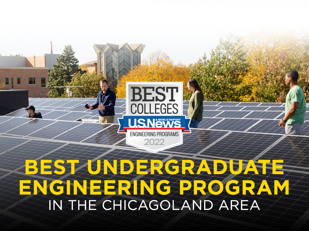 Best Undergraduate Engineering Program in the Chicagoland Area