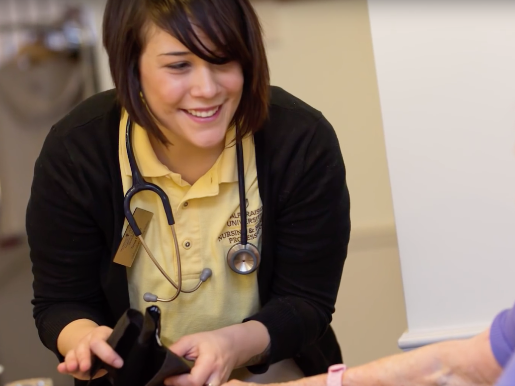 College of Nursing video featuring Assistant Dean Suzanne Zentz