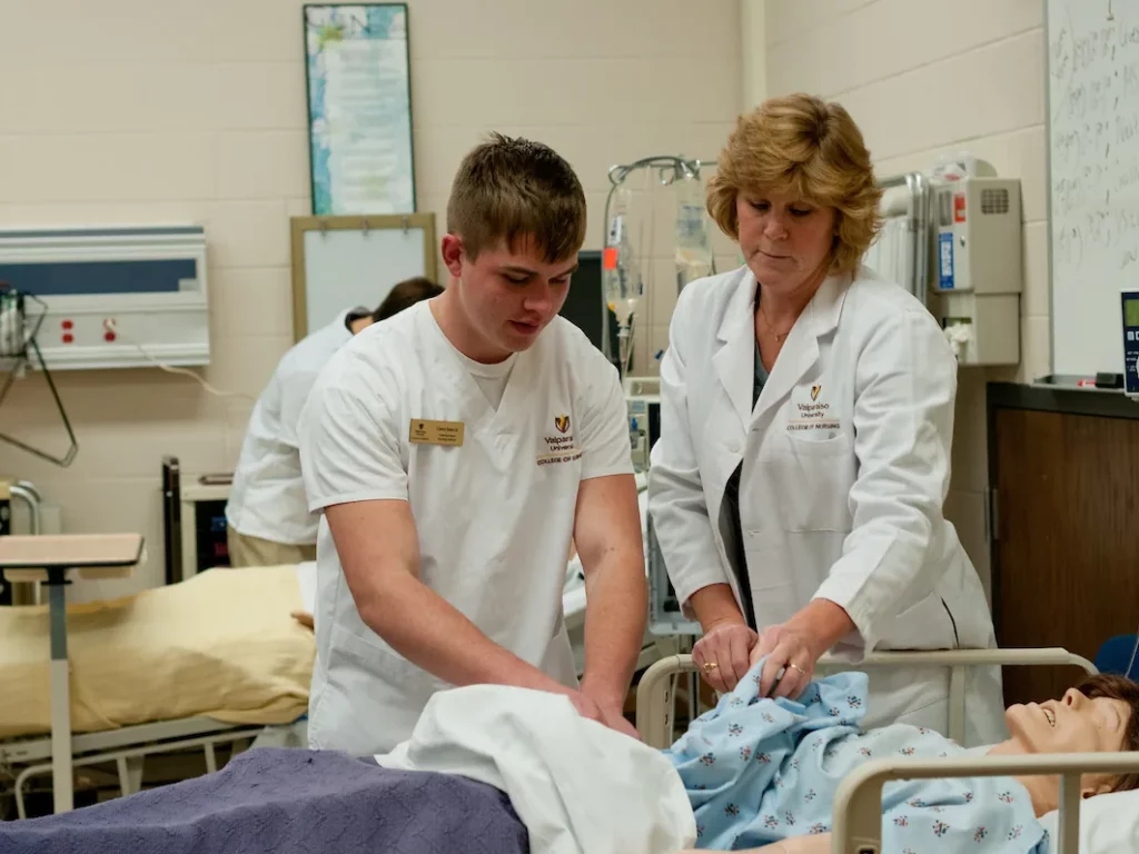 Nursing courses you will take in Valpo’s top BSN to DNP program Image