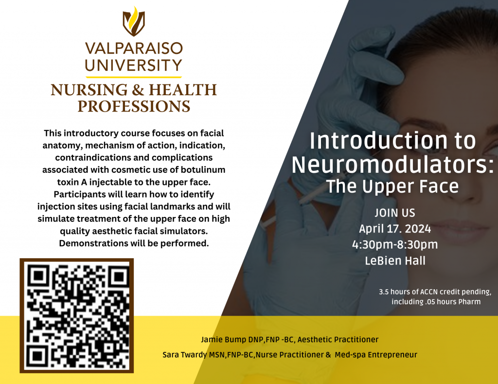 Introduction to Neuromodulators flyer