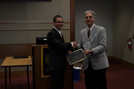 Graeme Roberts & Professor James Caristi