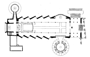 Coventry Cathedral Floor Plan