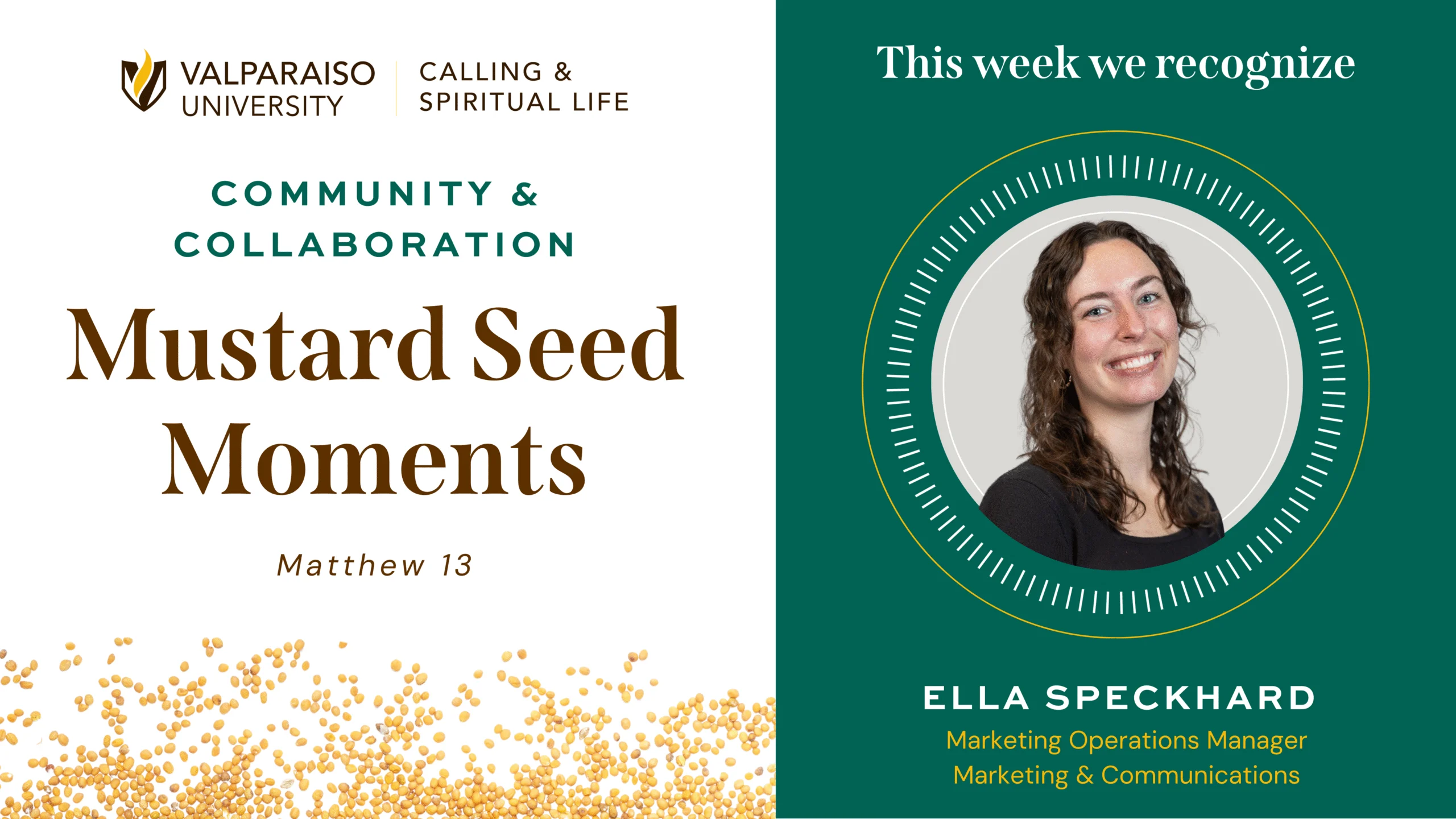 Image for news story: Ella Speckhard