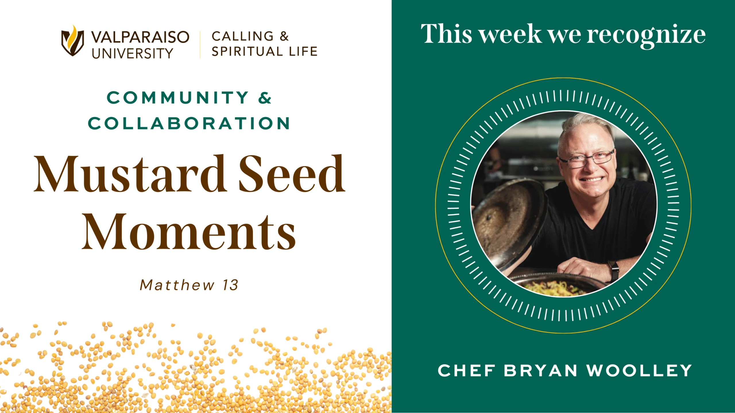 Image for news story: Chef Bryan Woolley