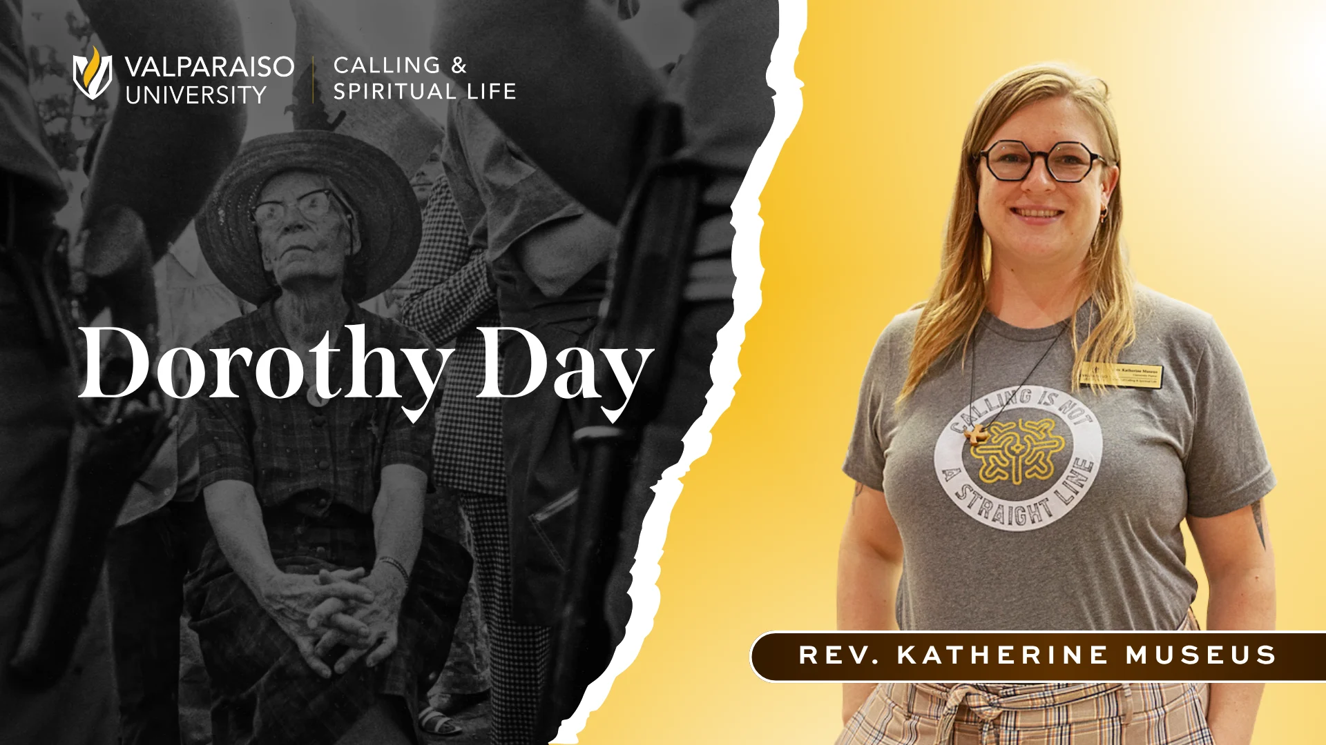 Image for news story: Dorothy Day