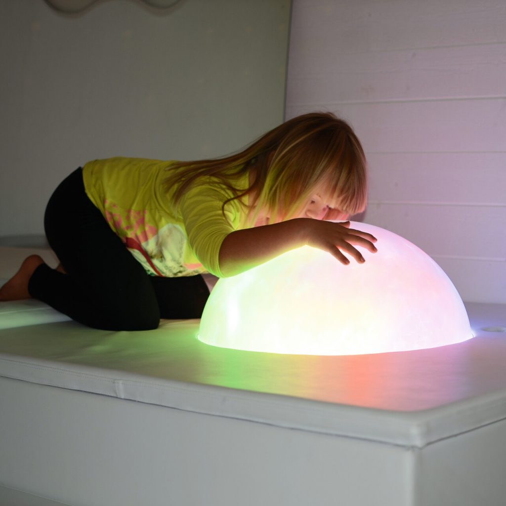 Creating Meaningful Moments with the Multi-Sensory Environment