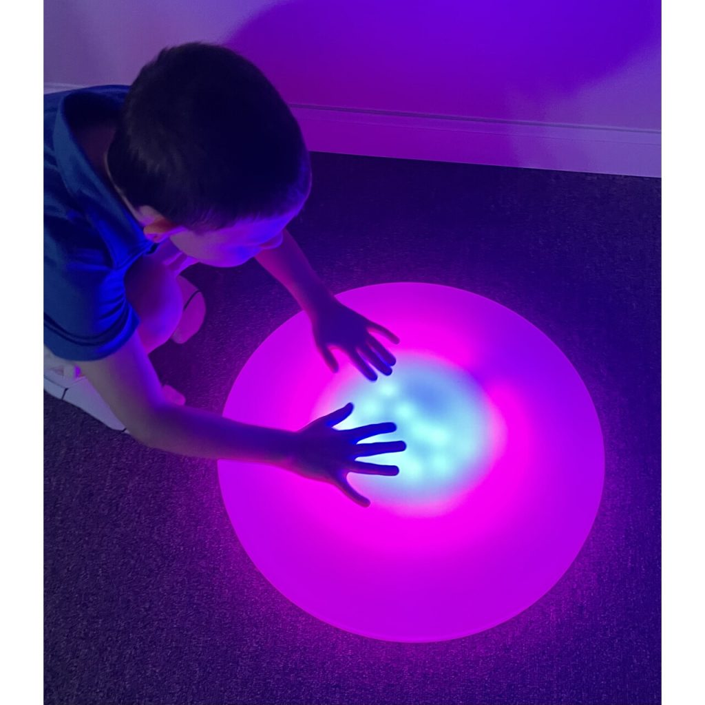 Creating Meaningful Moments with the Multi-Sensory Environment