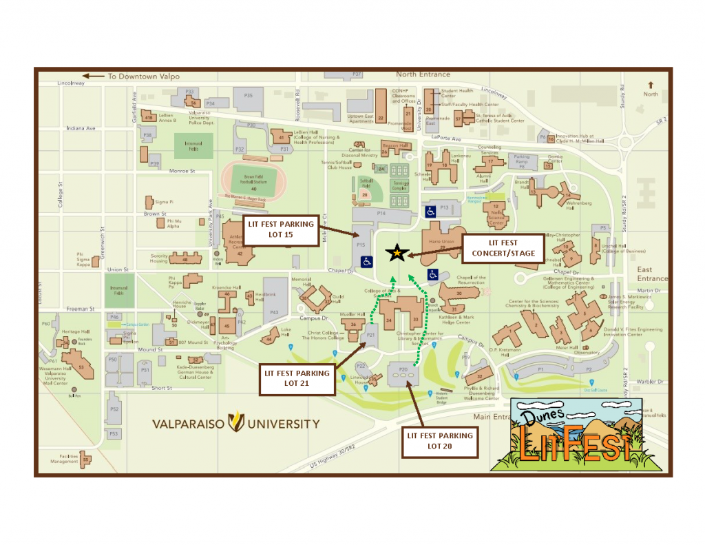 Campus Map