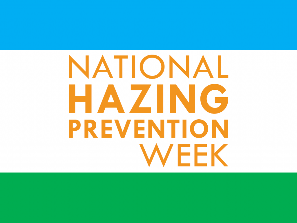 NATIONAL HAZING