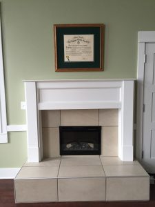  Chapter Room Fireplace