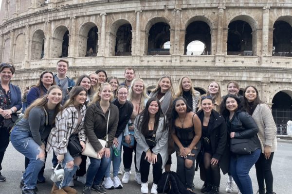 CONHP students in Italy