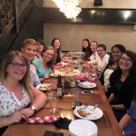 Dinner with current and past CAPS Fellows in DC 2016