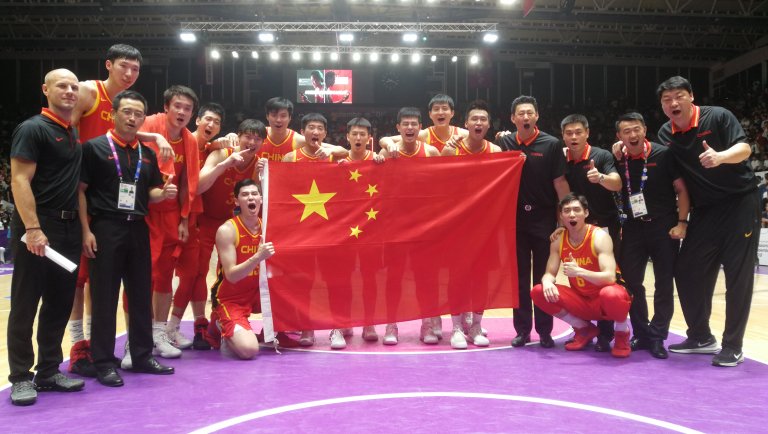 Chinese National Men's Basketball