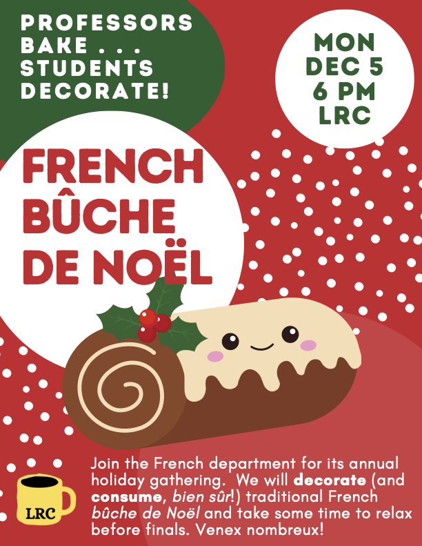 French Bûche de Noël
