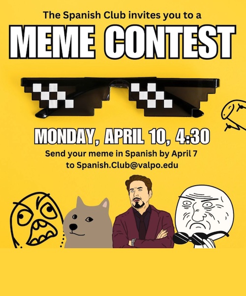 Spanish Club Meme Contest