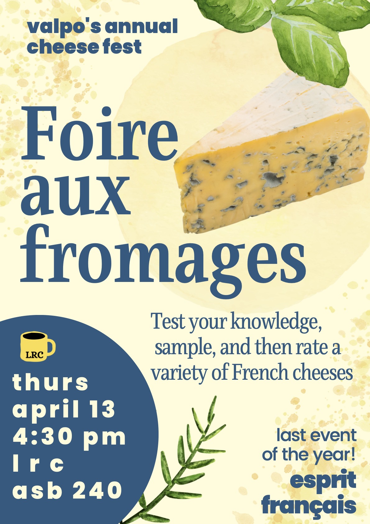 Fête aux fromages (Cheese Fest!)