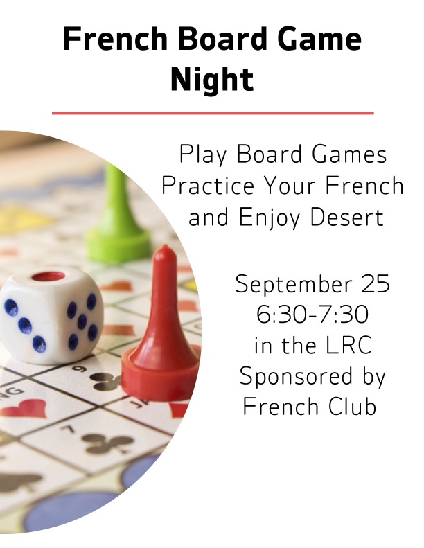 French Board Game Night