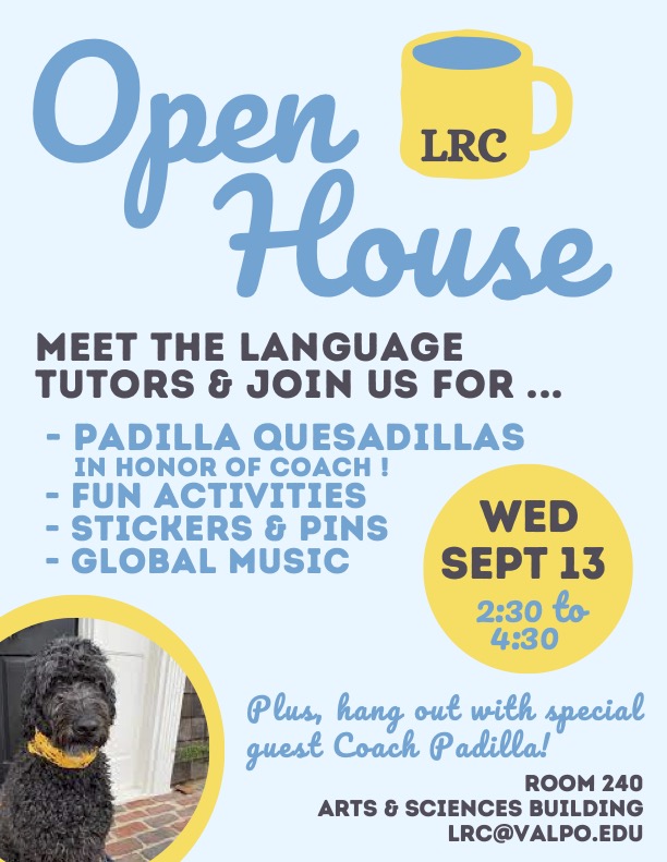 LRC Open House
