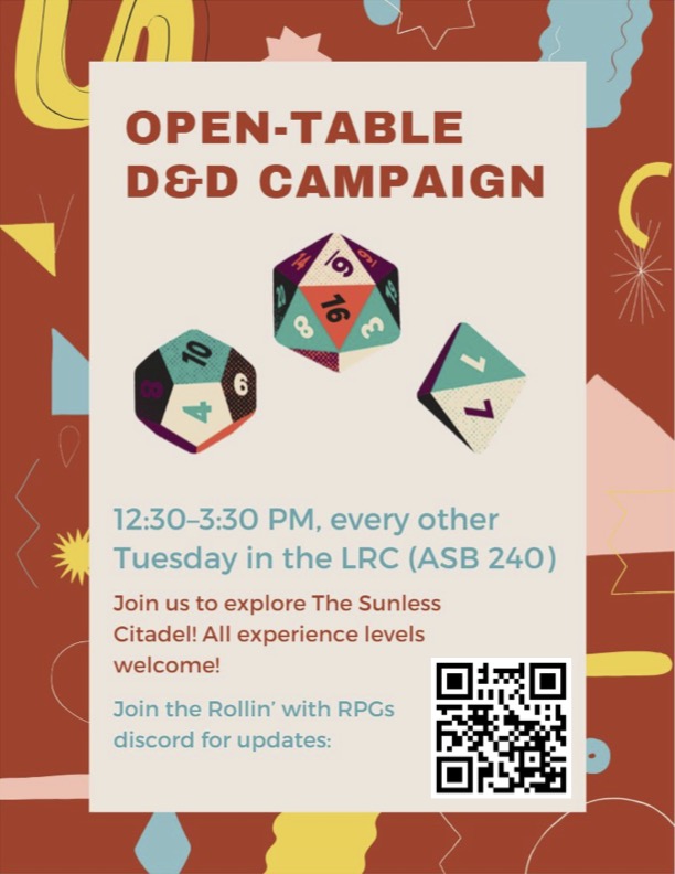Open Table D&D Campaign