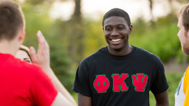 A “Gregarious” Grad: Stefon David ’17 Shines as a Student Leader