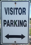 Visitor-Sign