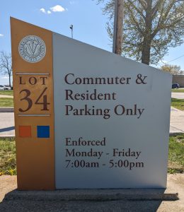 Commuter & Resident Parking Only