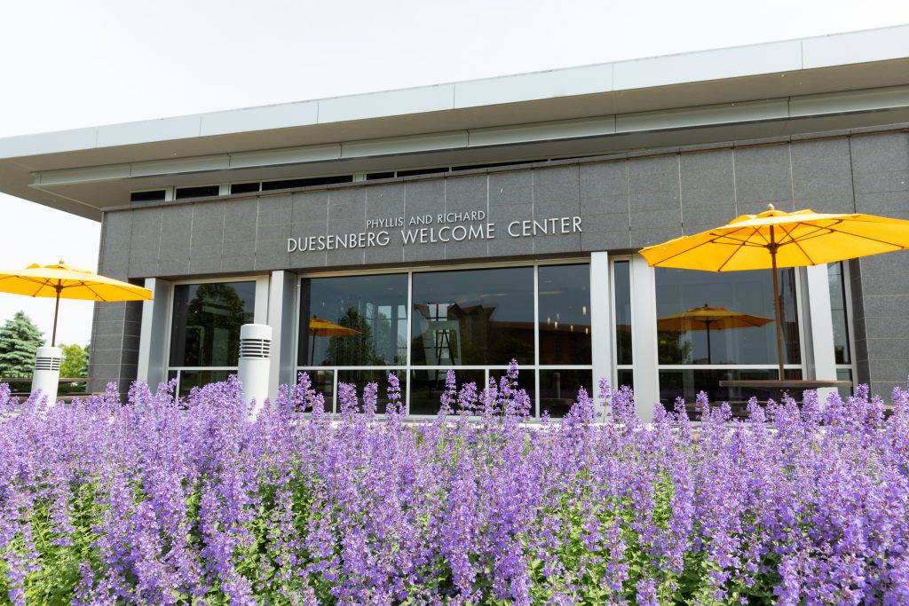 Duesenberg welcome center