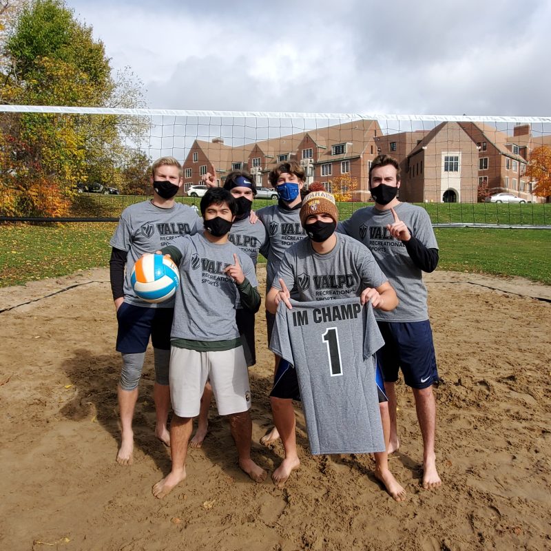 Men's Sand Volleyball