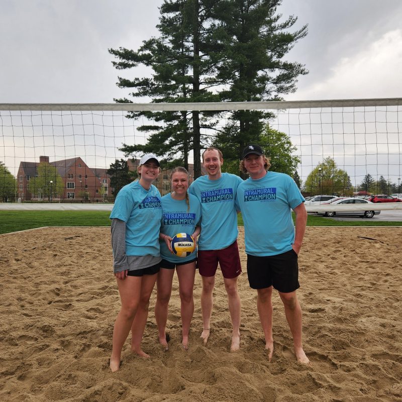 CoRec Sand Volleyball